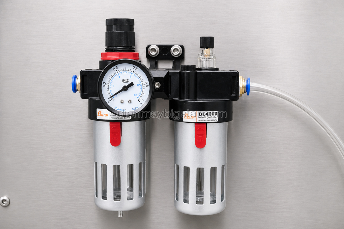 Máy đùn xúc xích 1 ống tự động 27 may dun xuc xich 1 ong tu dong 12 1