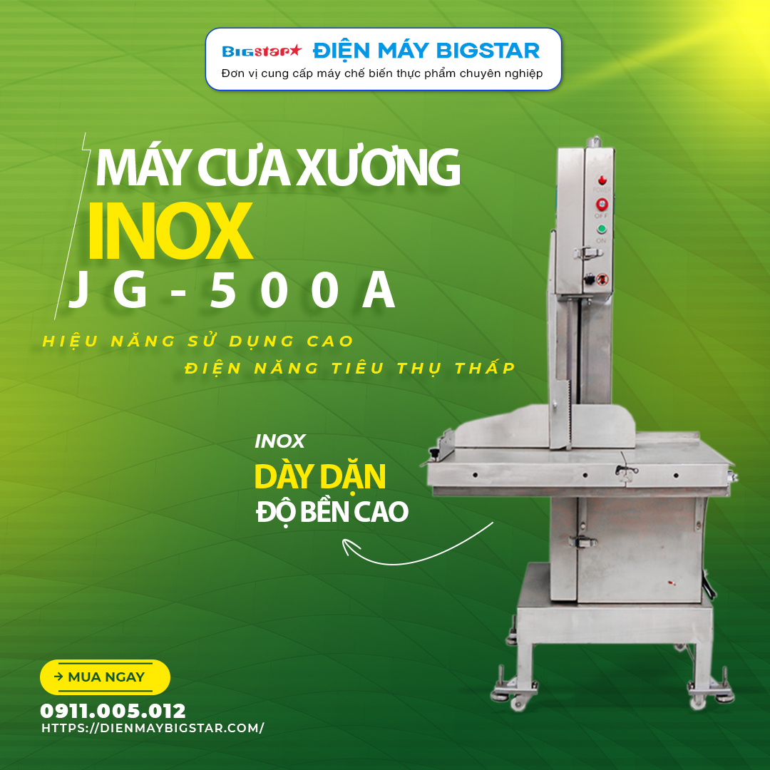 Máy cưa xương inox JG-500A 12 may cua xuong jg 500a banner