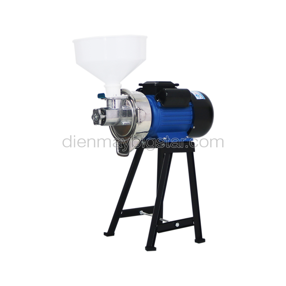 Máy xay bột nước 6SM-140 đầu inox 10 Máy xay bột nước 6SM-140 đầu inox