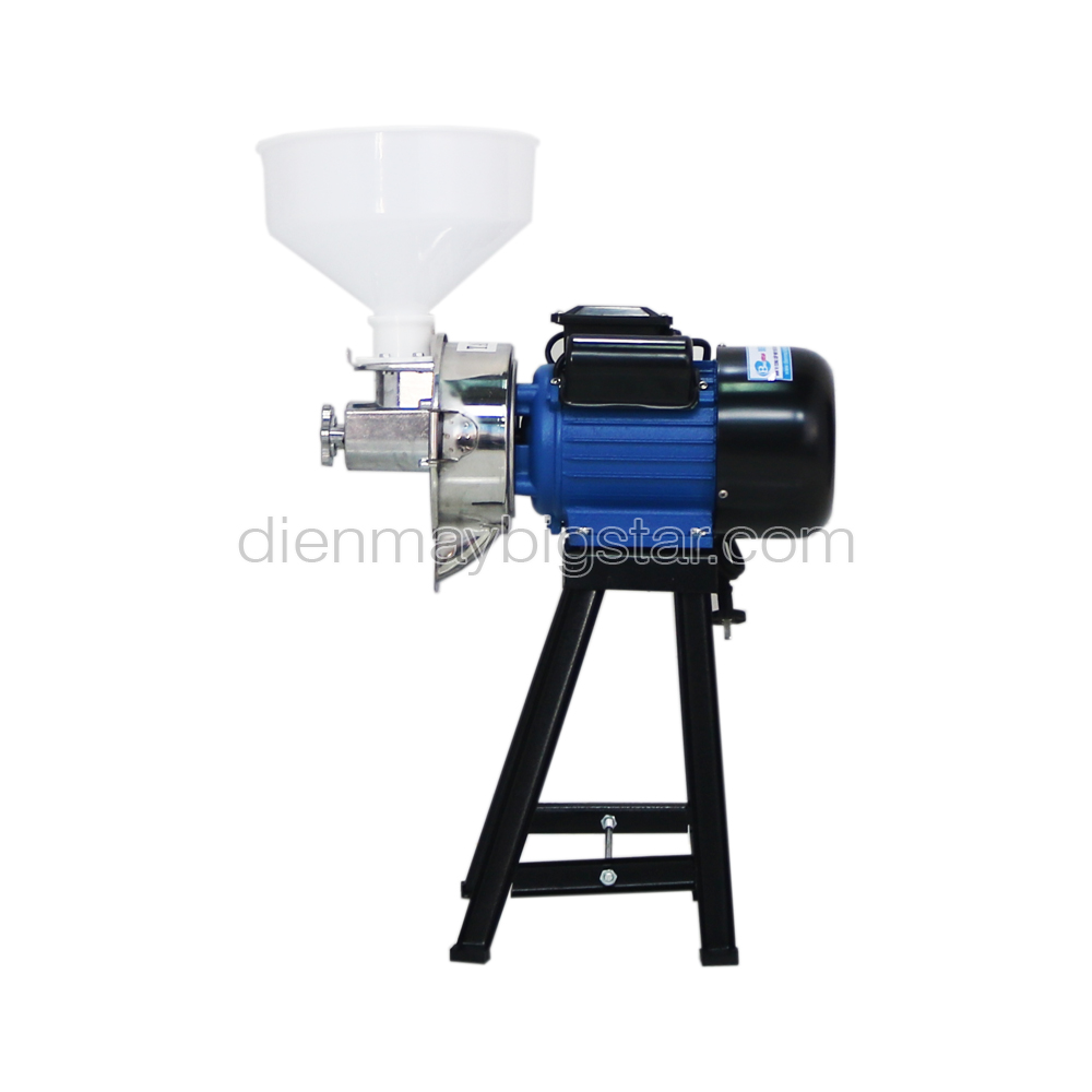 Máy xay bột nước 6SM-140 đầu inox 11 Máy xay bột nước 6SM-140 đầu inox - Ảnh 2