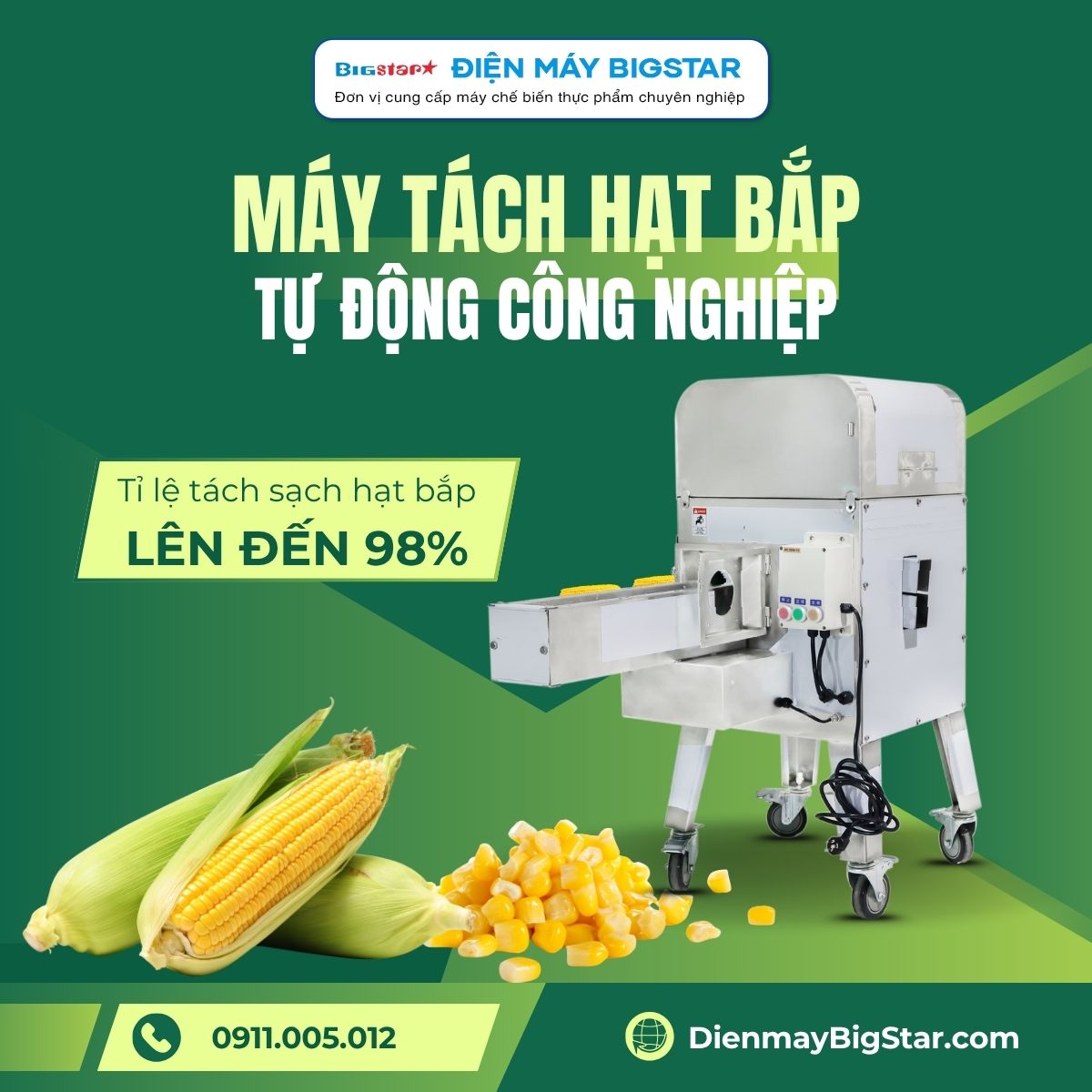 may tach hat bap tu dong cong nghiep banner