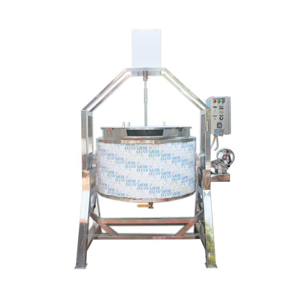 Nồi nấu có cánh khuấy 3 lớp 400L lật nghiêng 9 Nồi nấu có cánh khuấy 3 lớp 400L lật nghiêng