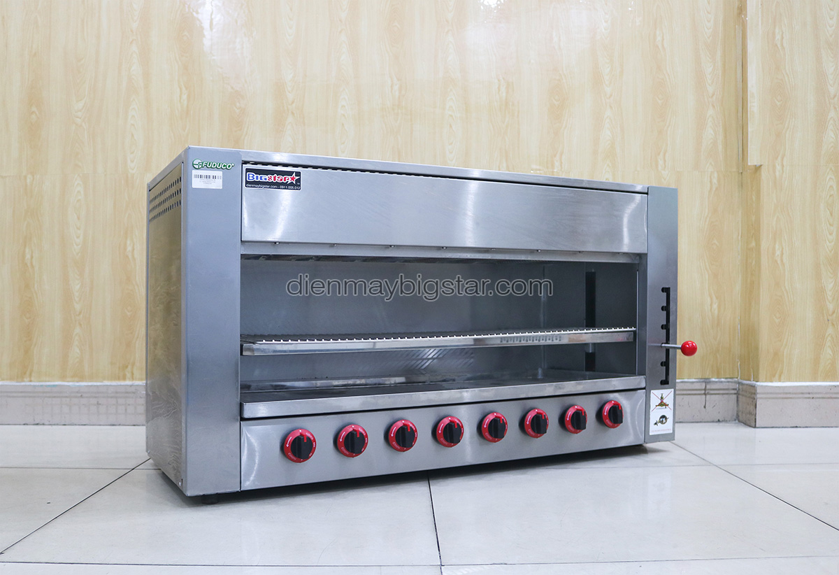 lo nuong salamander 8 dan dot dung gas 1.9