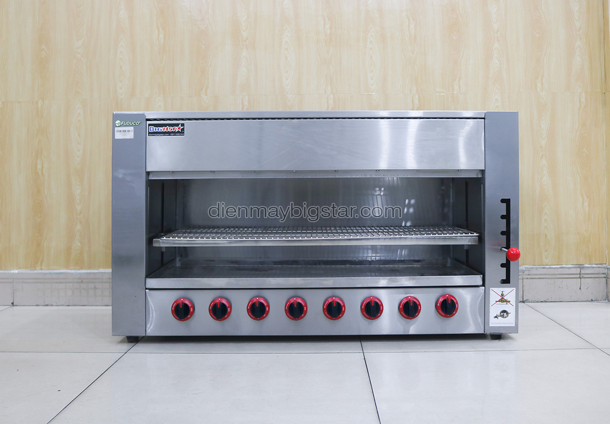 lo nuong salamander 8 dan dot dung gas 1.8