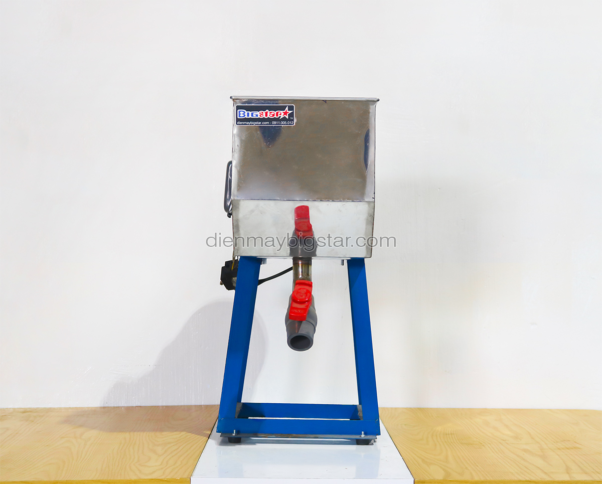Máy xay rau má 1/2HP 20 May xay rau ma 1