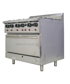 bep au 6 hong co lo nuong t 6