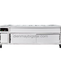 Xe hâm nóng thức ăn 14 khay