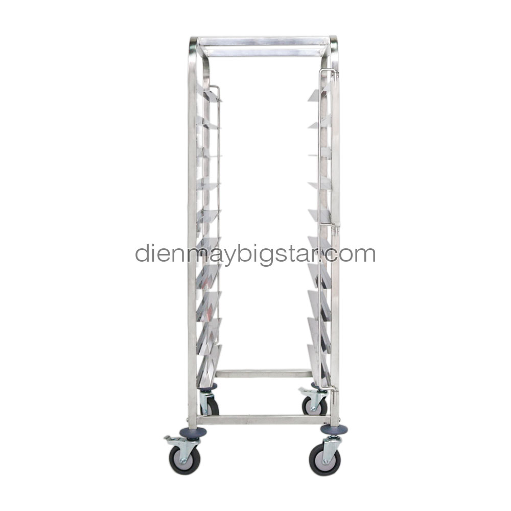 Xe đẩy khay bánh nhập khẩu - Thông số kỹ thuật