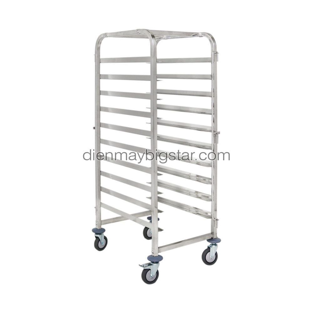 Xe đẩy khay bánh nhập khẩu 11 Xe đẩy khay bánh nhập khẩu - Ảnh 2