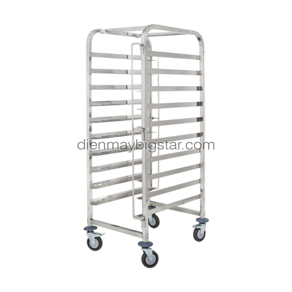 Xe đẩy khay bánh nhập khẩu 12 Xe đẩy khay bánh nhập khẩu - Ảnh 3