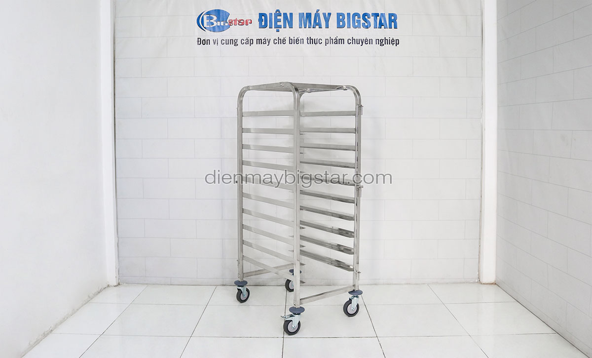 Xe đẩy khay bánh nhập khẩu 18 xe day khay banh nhap khau 1.6