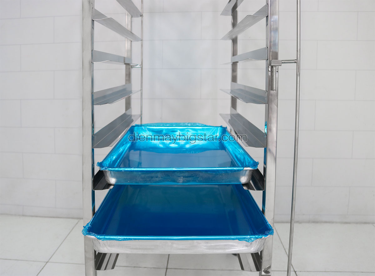 Xe đẩy khay bánh nhập khẩu 21 xe day khay banh nhap khau 1.1