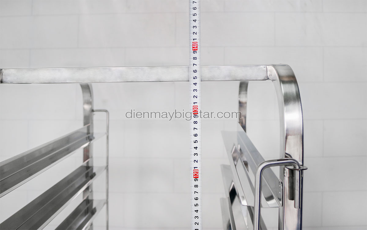 Xe đẩy khay bánh nhập khẩu 22 xe day khay banh nhap khau 1.2