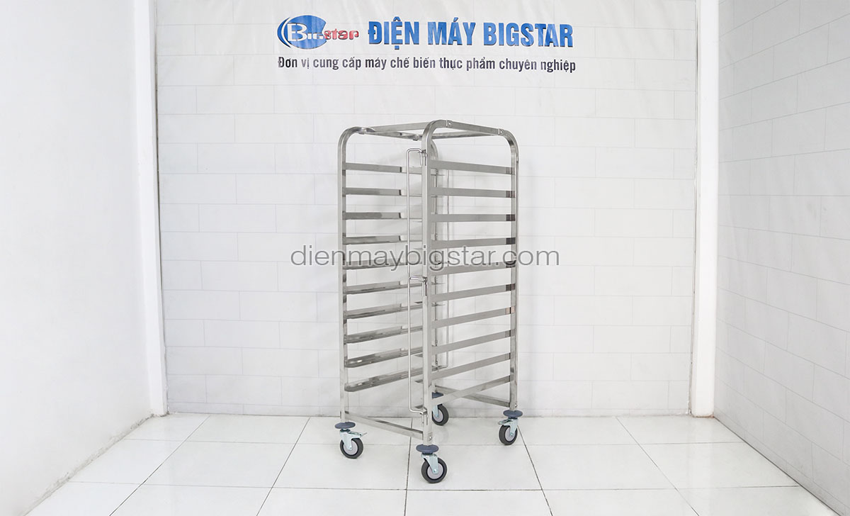 Xe đẩy khay bánh nhập khẩu 25 xe day khay banh nhap khau 1.7
