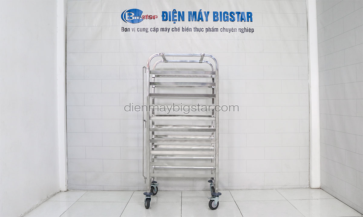 Xe đẩy khay bánh nhập khẩu 20 xe day khay banh nhap khau 1.5
