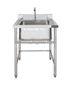 Chậu rửa công nghiệp 1 hộc