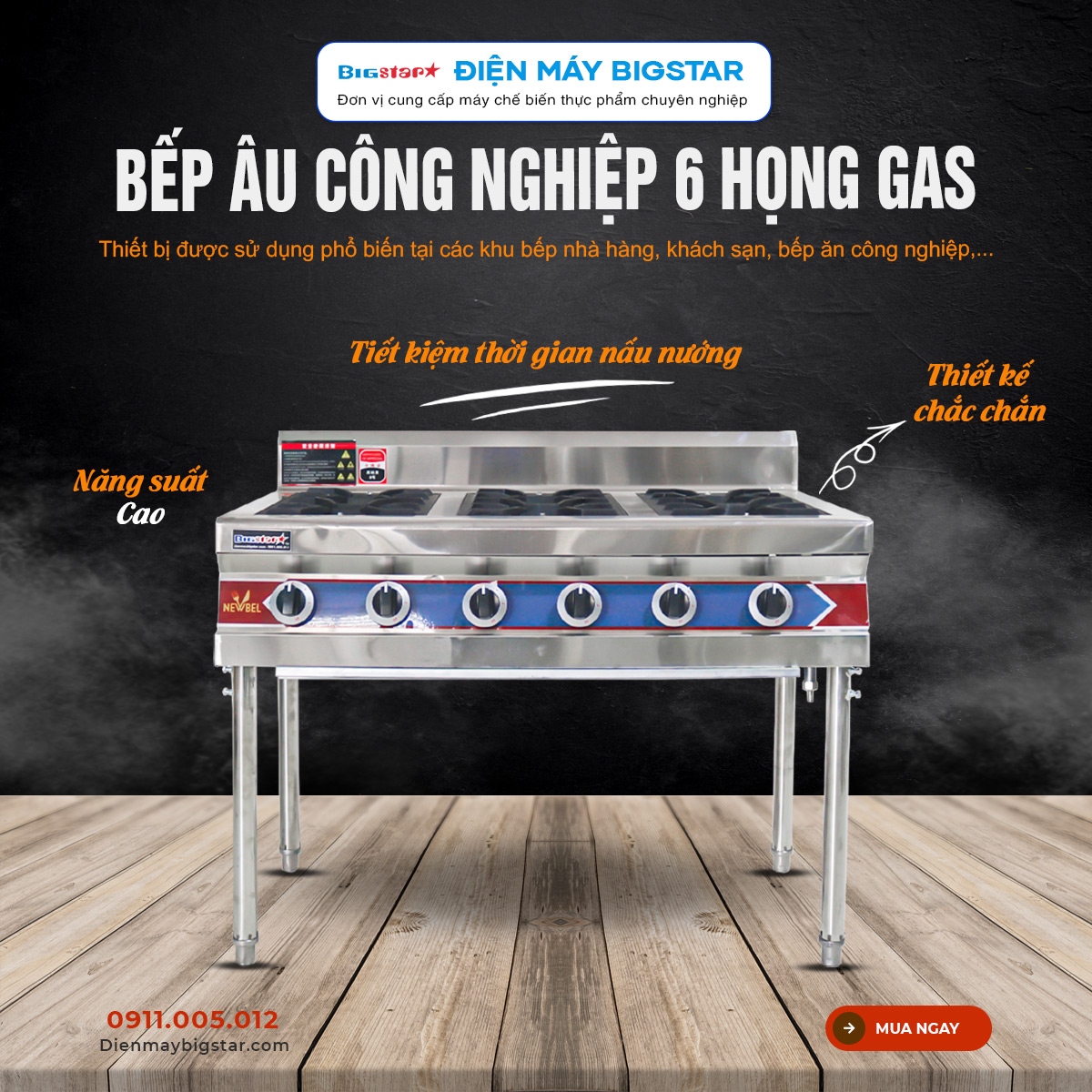 bep au cong nghiep 6 hong gas banner
