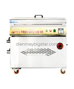 Bếp chiên tách dầu 35L dùng gas