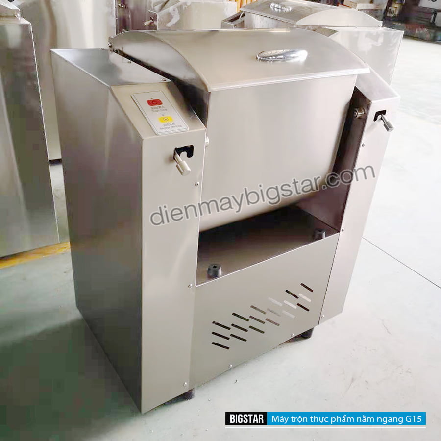 Máy trộn thực phẩm nằm ngang G15