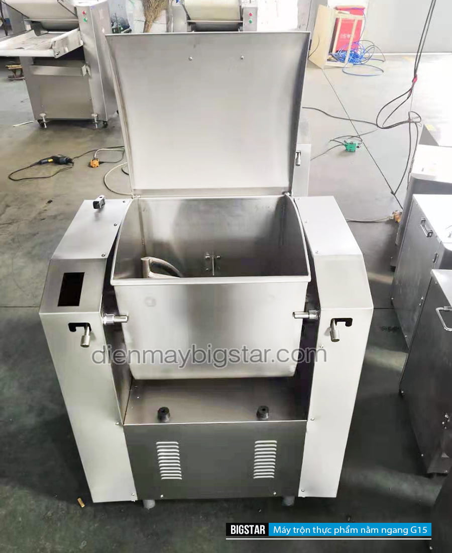 Máy trộn thực phẩm nằm ngang G15