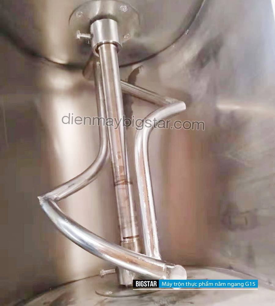 Máy trộn thực phẩm nằm ngang G15
