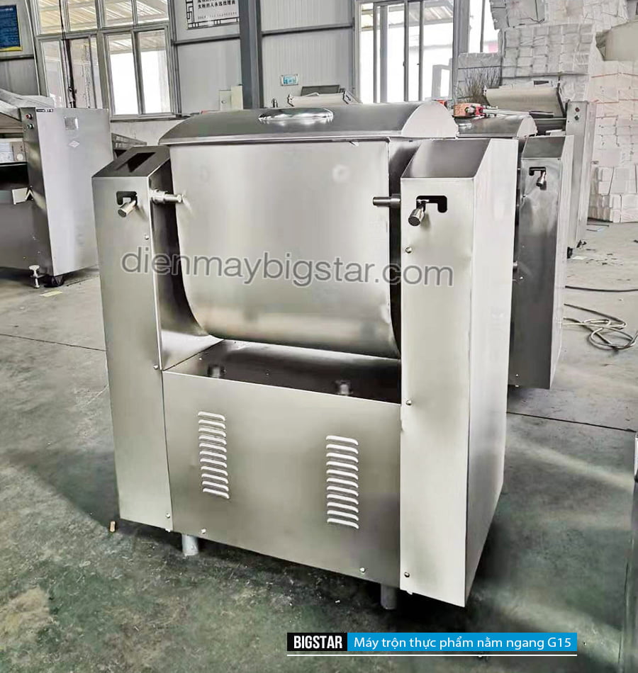 Máy trộn thực phẩm nằm ngang G15