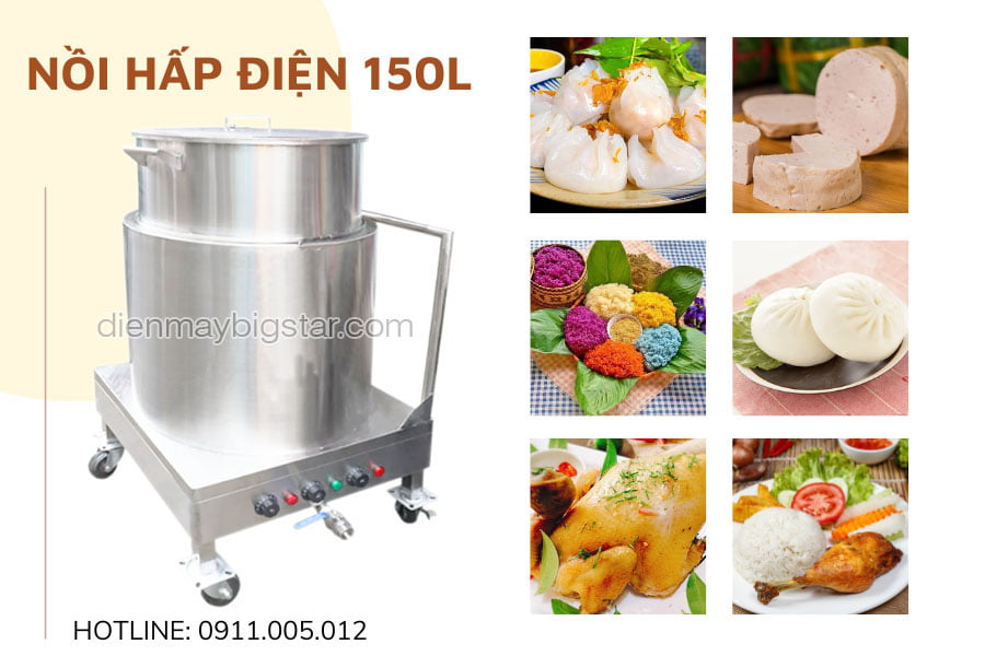 noi hap thuc pham dung dien 150l 4