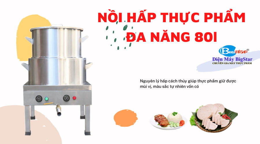 Nồi hấp thực phẩm đa năng 80L 11 noi hap thuc pham da nang 80l 7