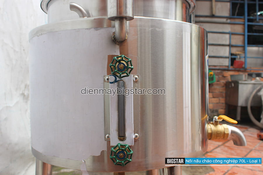 nồi nấu cháo 70l-loại 1