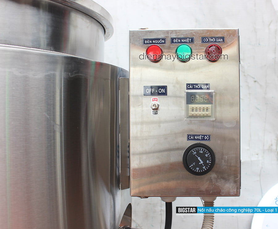 nồi nấu cháo 70l-loại 1