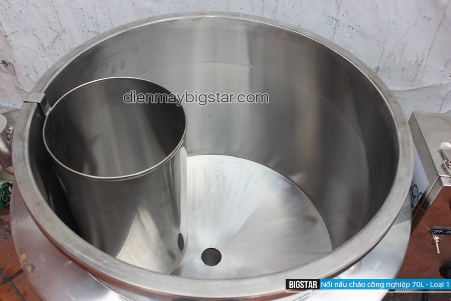 nồi nấu cháo 70l-loại 1