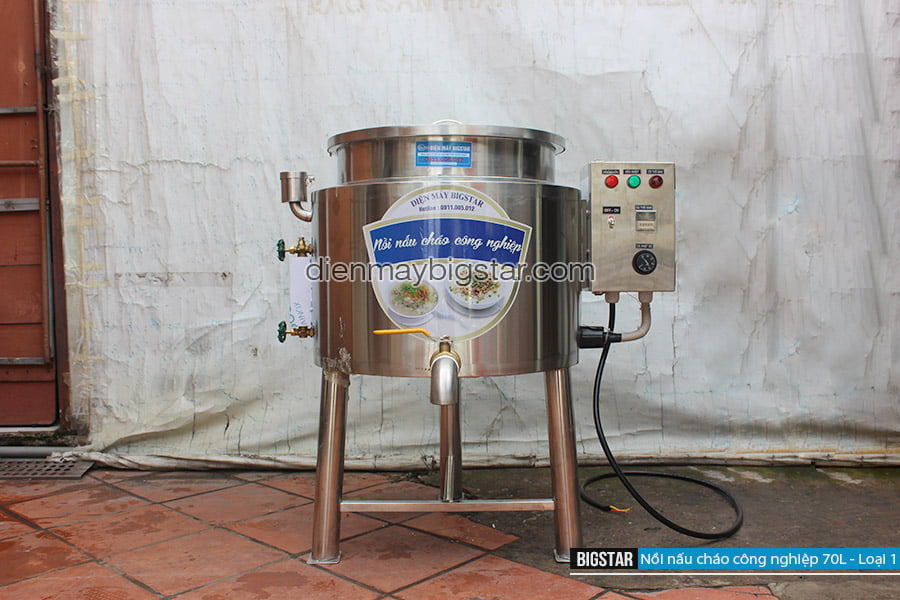 nồi nấu cháo 70l-loại 1