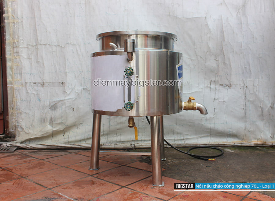 nồi nấu cháo 70l-loại 1