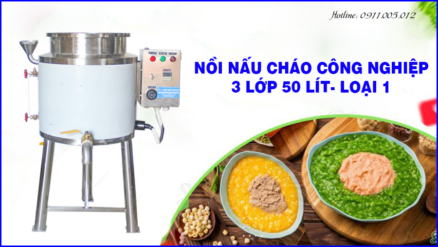 noi nau chao cong nghiep 3 lop 50 lit loai 3 1