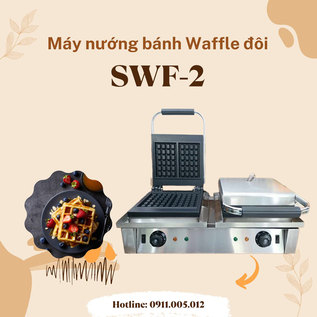 may nuong banh waffle doi SWF 2 bigstar 7