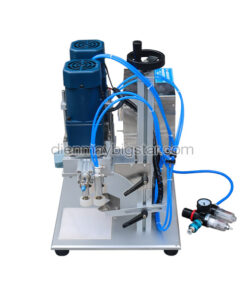 Máy vặn nắp chai tròn bán tự động 19 May van nap chai tron ban tu dong 2 1