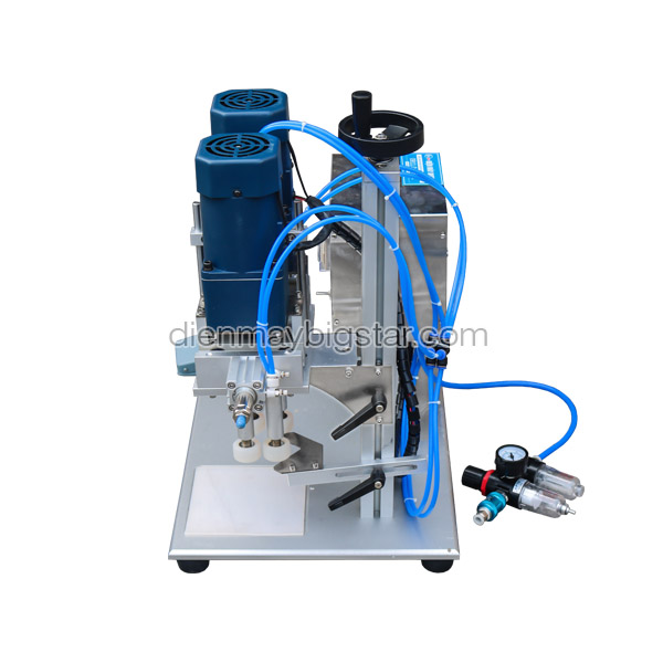 Máy vặn nắp chai tròn bán tự động 16 Máy vặn nắp chai tròn bán tự động - Ảnh 3