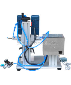 Máy vặn nắp chai tròn bán tự động 20 May van nap chai tron ban tu dong 3 1
