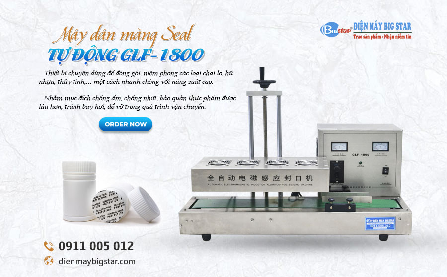 May dan mang seal tu dong GLF 1800 banner