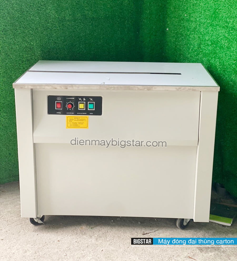 máy đóng đai thùng