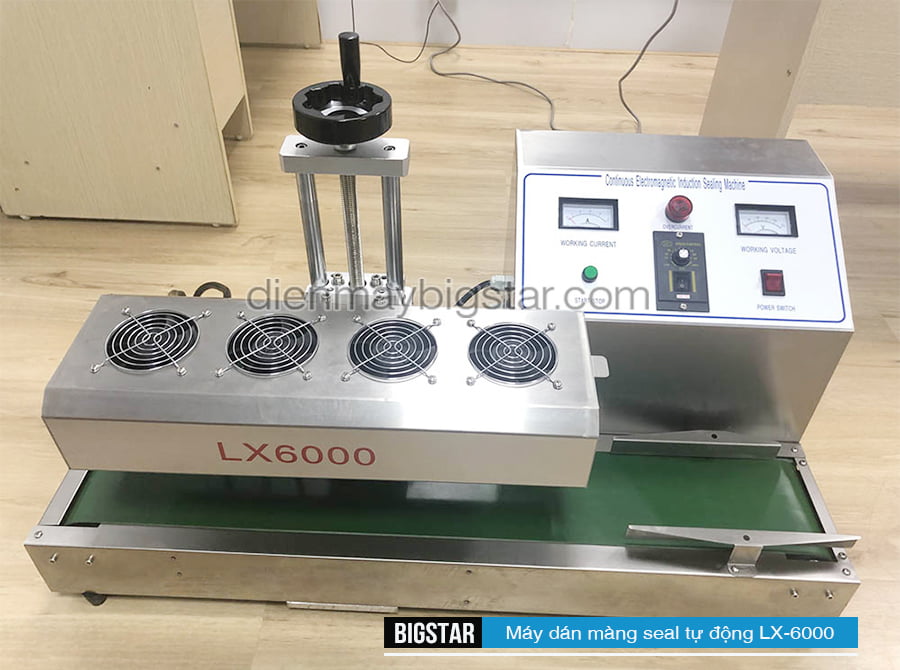 Máy dán màng seal tự động LX-6000 13 Máy dán màng seal tự động LX-6000