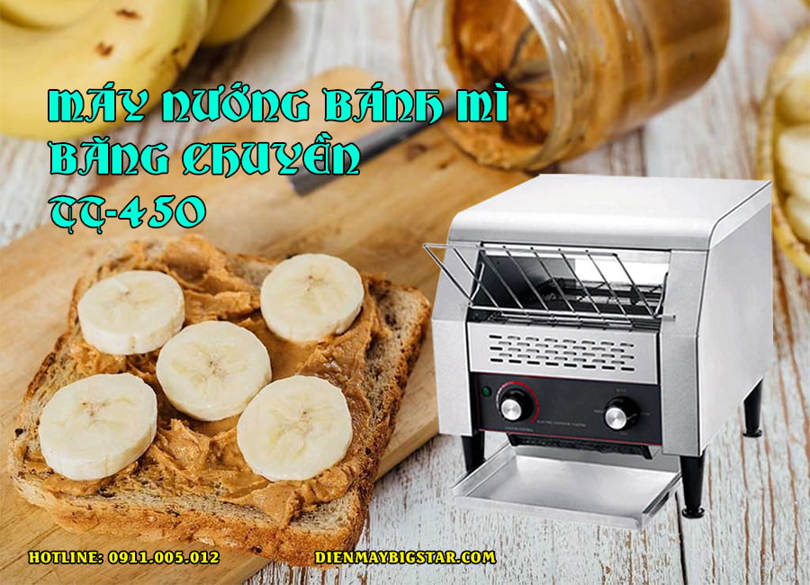 may nuong banh mi bang chuyen TT 450 4