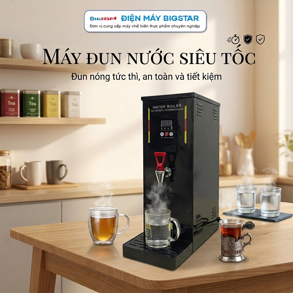 may dun nuoc sieu toc K0035 10L