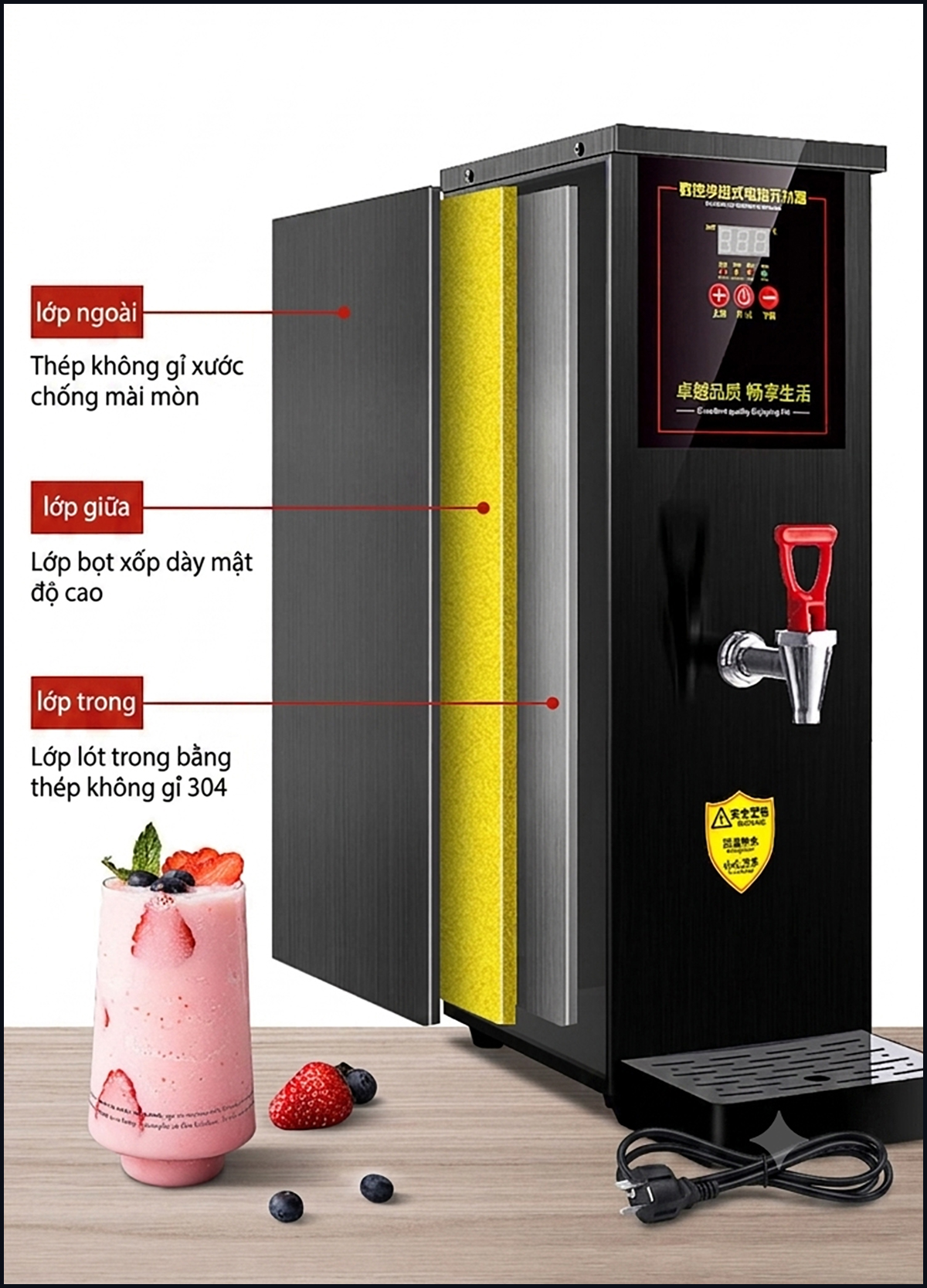 may dun nuoc sieu toc K0035 10L 6