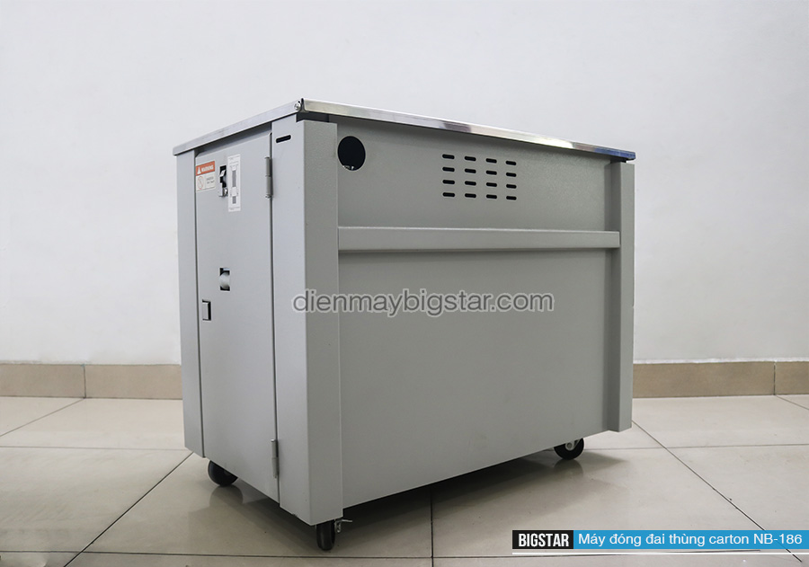 Máy đóng đai thùng carton NB-168 19 Máy đóng đai thùng carton NB-168