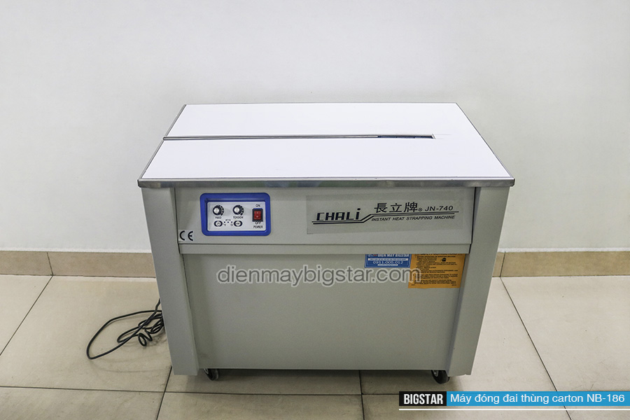 Máy đóng đai thùng carton NB-168 20 Máy đóng đai thùng carton NB-168