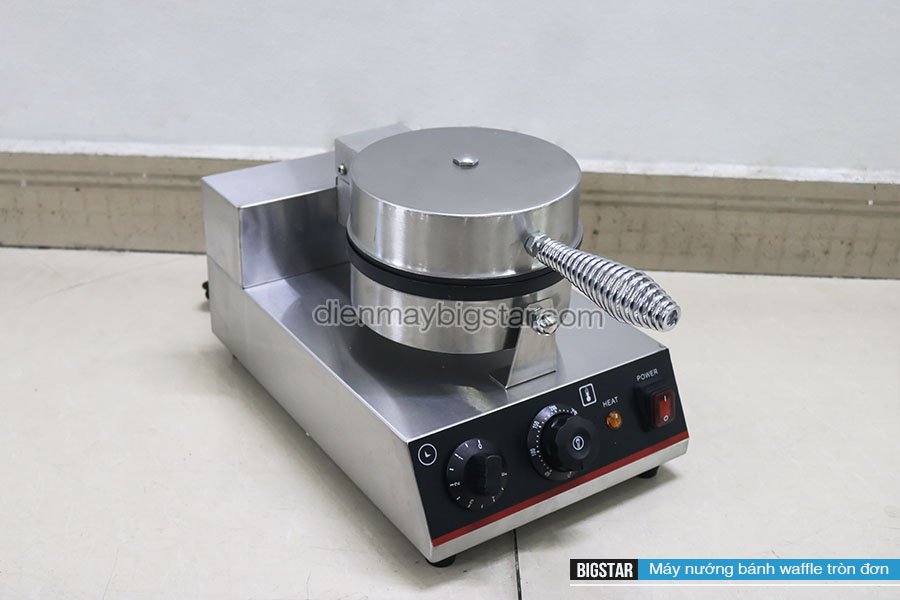 May nuong banh waffle tron don WF 4