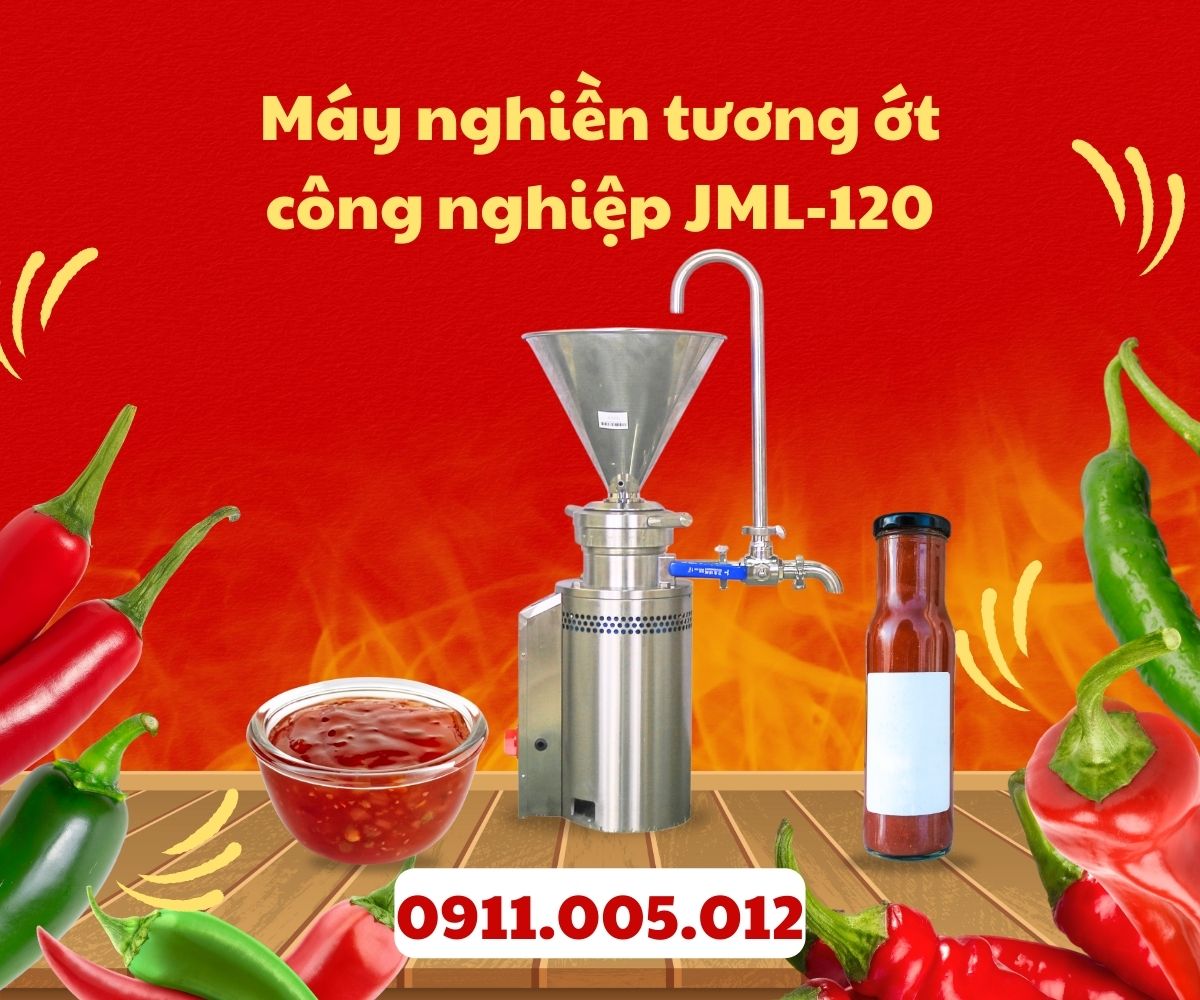 may nghien tuong ot cong nghiep jml 120 7