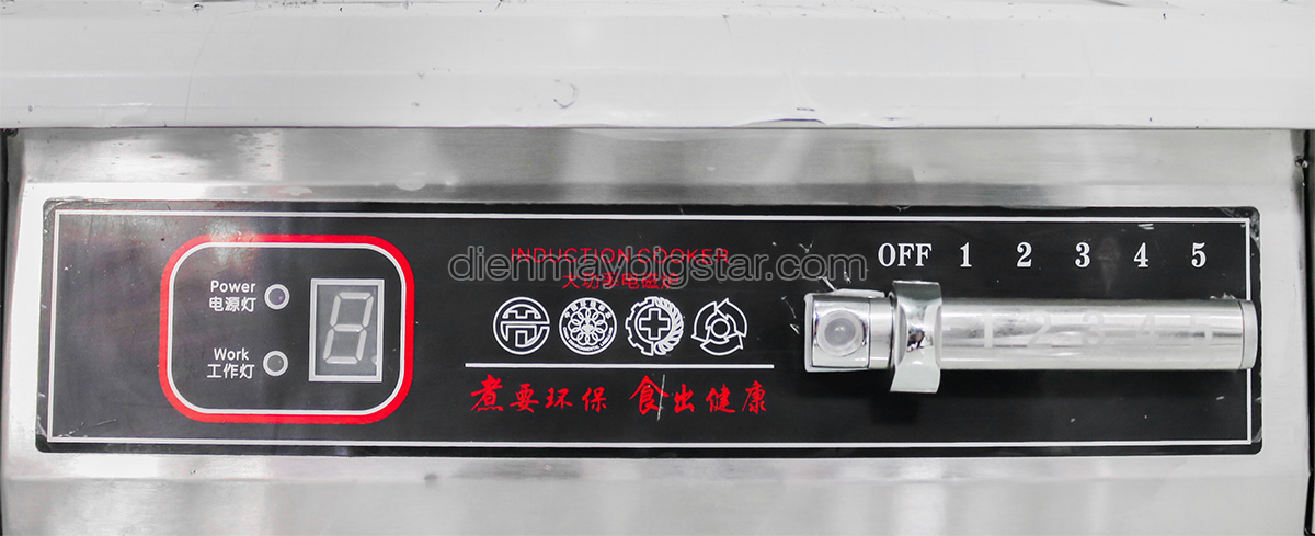bep dien tu don phang 35KW 5