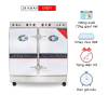 Tủ nấu cơm công nghiệp 24 khay dùng điện + hẹn giờ